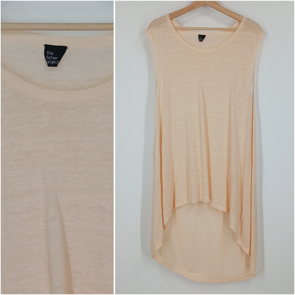 The Fisher Project Linen Hi-Low Tank